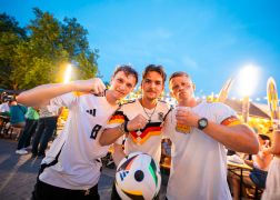 Deutschland Daenemark So Feierte Jena Am Stadtstrand Den Sieg 43